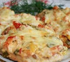 Грудка куриная, запеченная с овощами и сыром